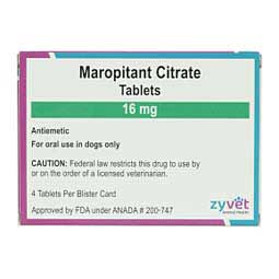 Maropitant Citrate for Dogs  Brand May Vary